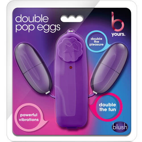 Double Pop Egg Vibrator