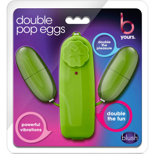 Double Pop Egg Vibrator