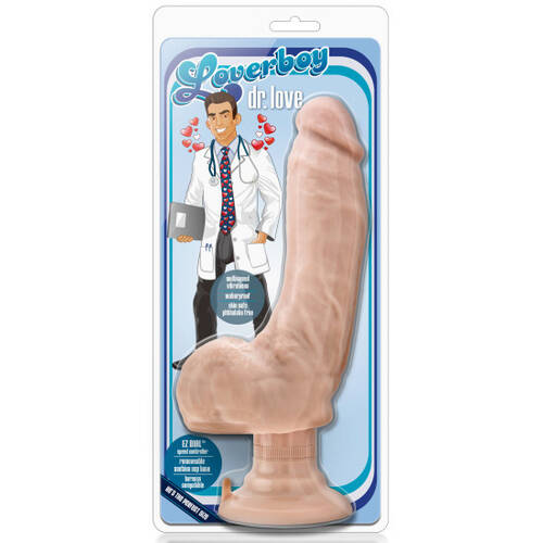 7" Doctor Vibrating Cock