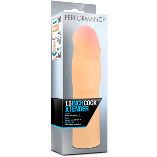 6.5" Cock Xtender Penis Sleeve