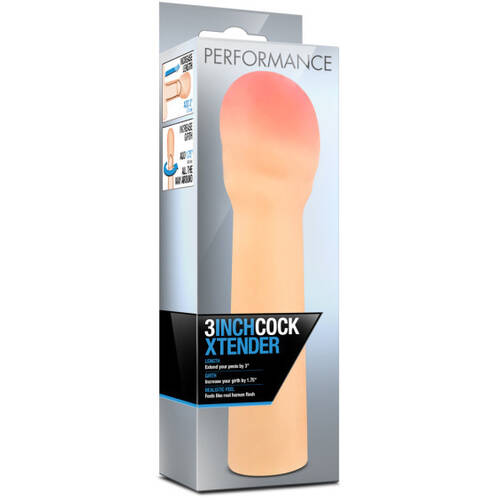 7" Cock Xtender Penis Sleeve