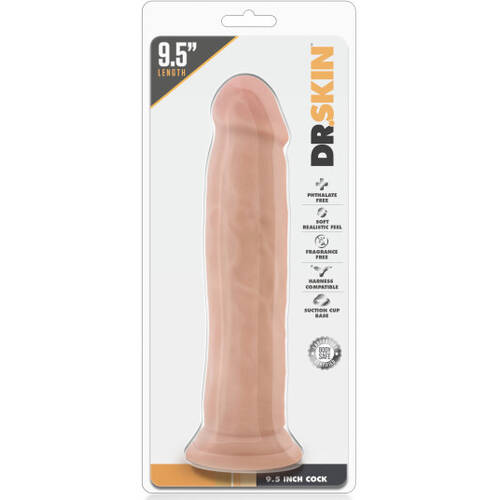 9.5" Dr. Skin Cock