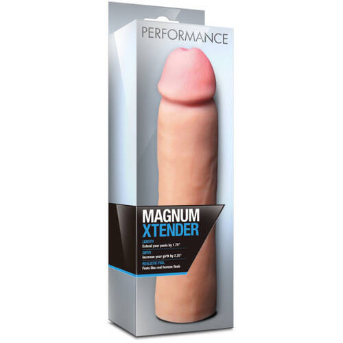9" Magnum Xtender Penis Sleeve
