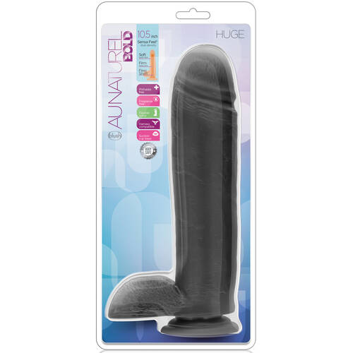 10.5" Natural Cock