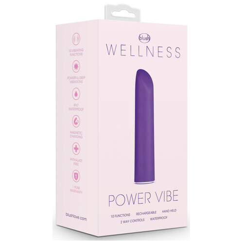4" Wellness Bullet Vibrator