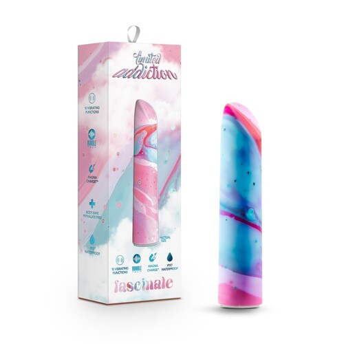 Limited Addiction Fascinate - Power Vibe Peach 10.2 cm USB Rechargeable Bullet