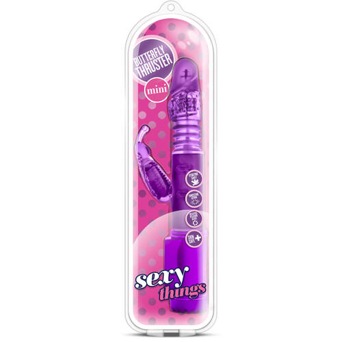 5" Butterfly Thruster Rabbit Vibrator