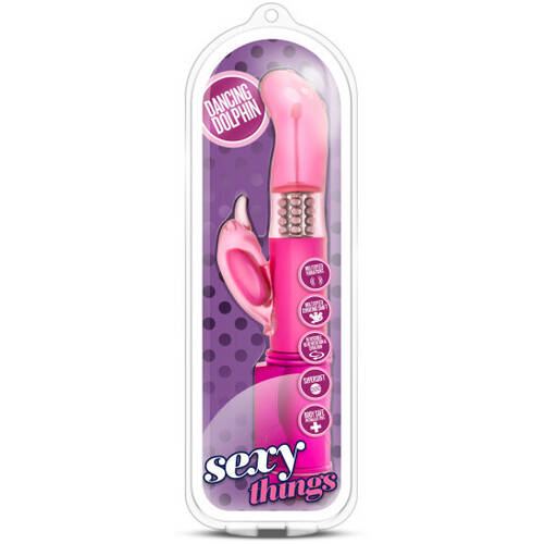 4" Dancing Dolphin Rabbit Vibrator