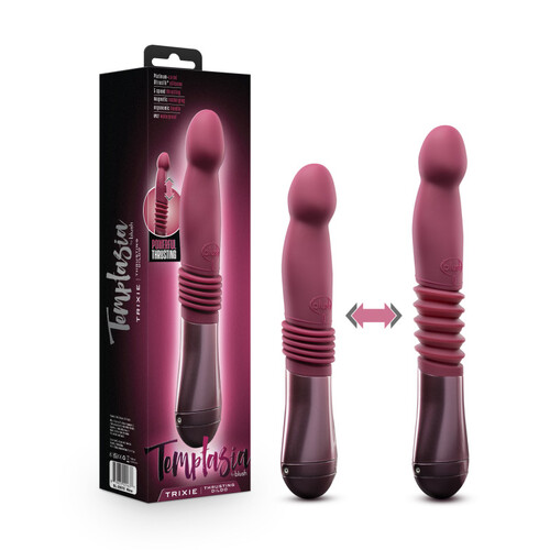 10" Trixie Thrusting Dildo