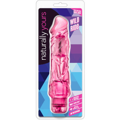 9"  Wild Ride Vibrator