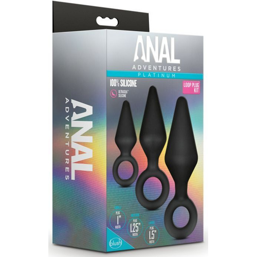 Silicone Loop Anal Trainer Set