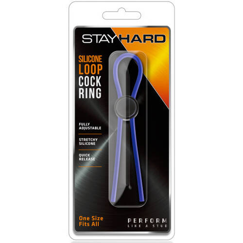 Silicone Loop Lasso Cock Ring