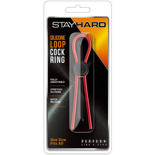 Silicone Loop Lasso Cock Ring