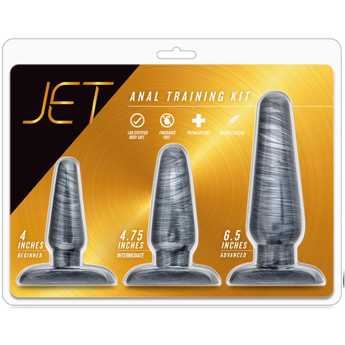 Jet Anal Trainer Kit Carbon Metallic Black