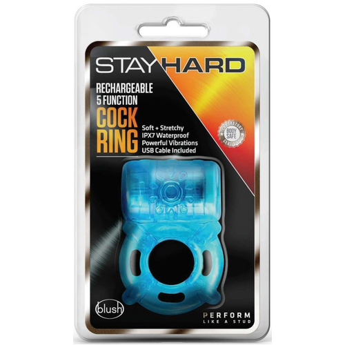 Multi-Speed Vibrating Cock Ring