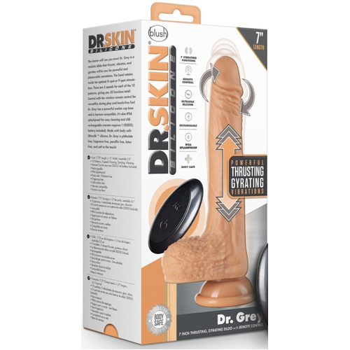 7.5" Thrusting Cock