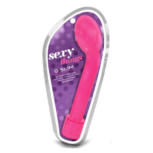 6.5" Slim Petite  G-Spot Vibrator
