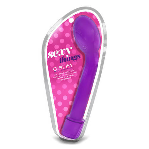 6.5" Slim Petite G-Spot Vibrator