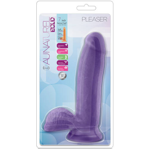 7" Natural Cock