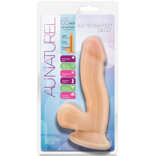 6.5" Natural Cock