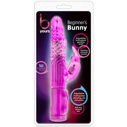 4.5" Beginner's Rabbit Vibrator
