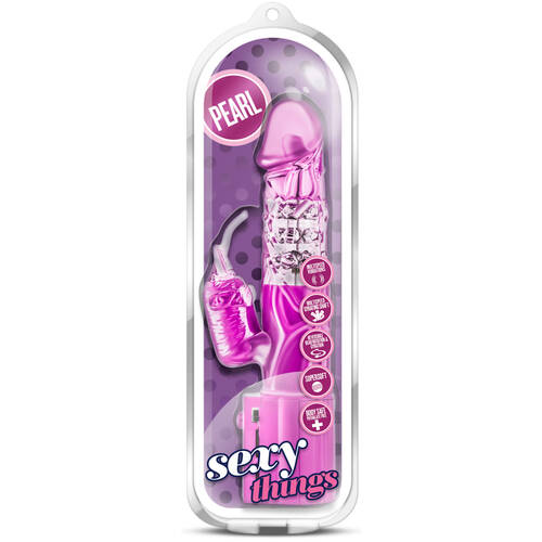 5.5" Pearl Rabbit Vibrator