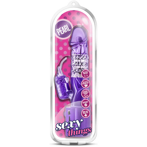 5.5" Pearl Rabbit Vibrator