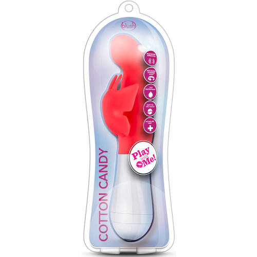 9" Cotton Candy Rabbit Vibrator
