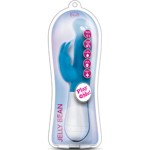 3.5" Jelly Bean Rabbit Vibrator