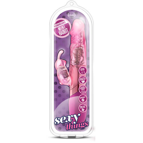 4.5" Mini Rabbit Vibrator