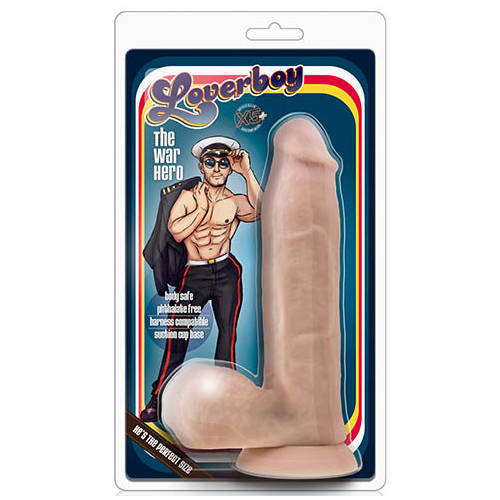8" War Hero Cock