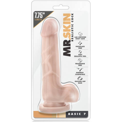  7"  Realistic Cock