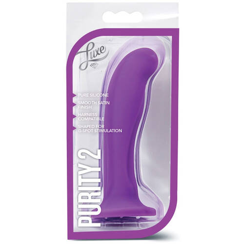 6" Curved Dildo