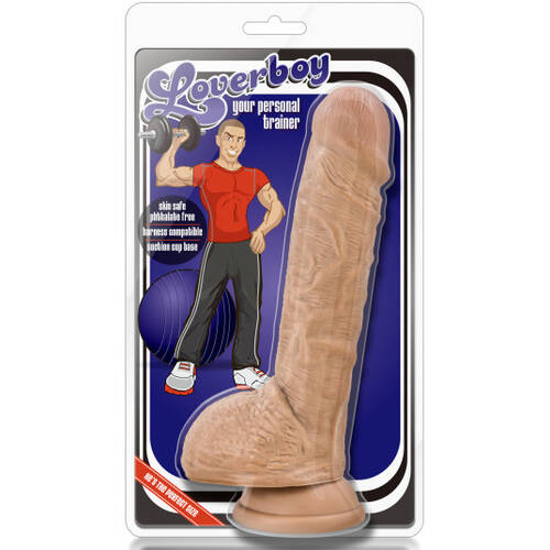 9" Personal Trainer Cock