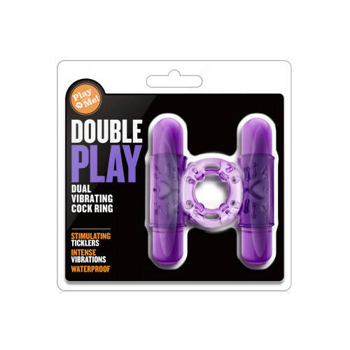 Double Play Vibrating Cock Ring
