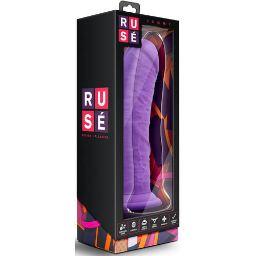 7.5" Jammy Thick Cock