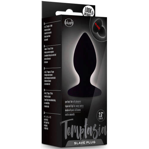 2.5" Slave Butt Plug