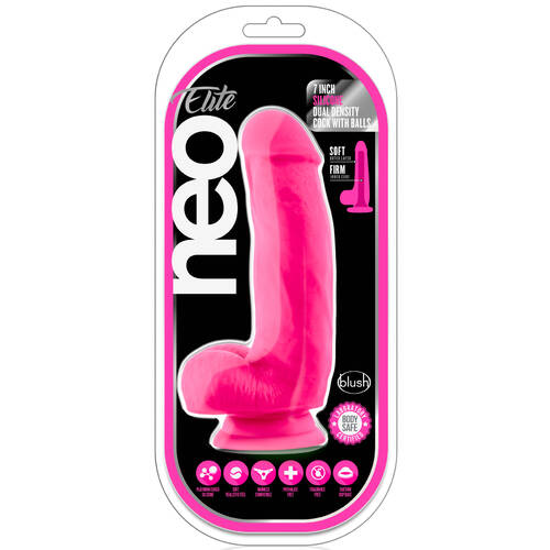 7" Dual Density Cock + Balls