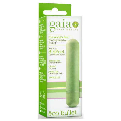 3.5" Eco Bullet Vibrator