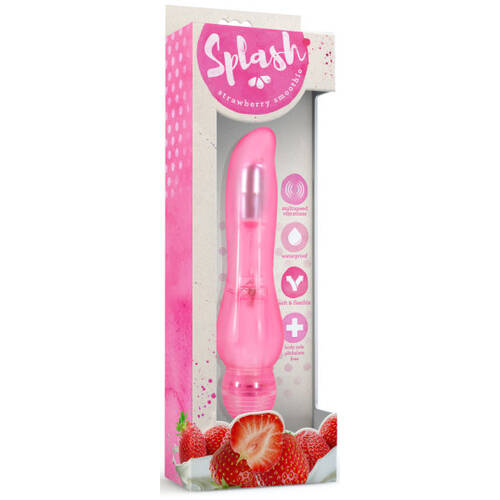 6." Splash Jelly Vibrator