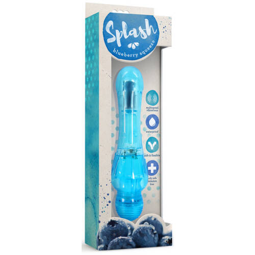  6" Blueberry Classic Vibrator