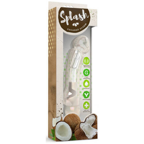 6" Coconut  G-Spot Vibrator