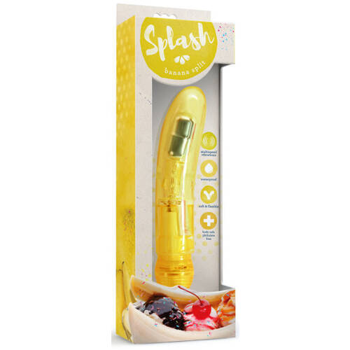 6"  Banana Classic Vibrator