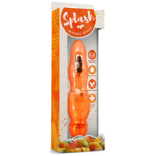 6" Mango Jelly Vibrator