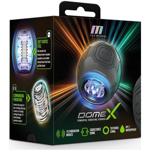 Dome X Vibrating Stroker