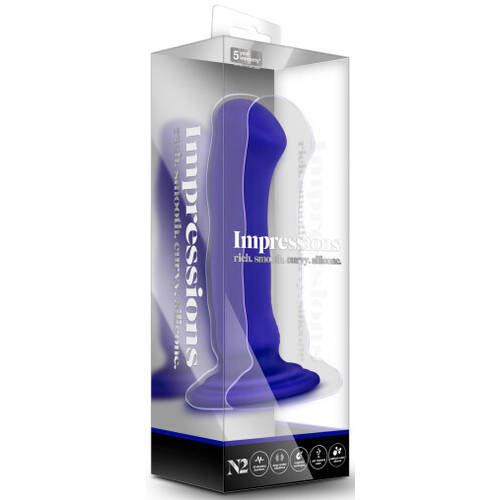 6.5"  Vibrating Dildo