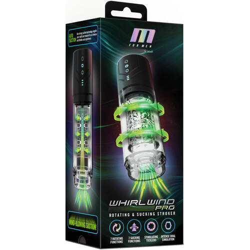Whirlwind Pro Automatic Stroker