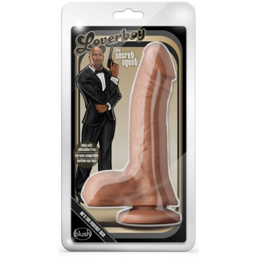 8.5" Secret Agent Cock