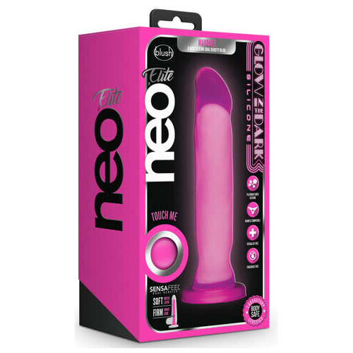 6" Glowing Cock + Balls