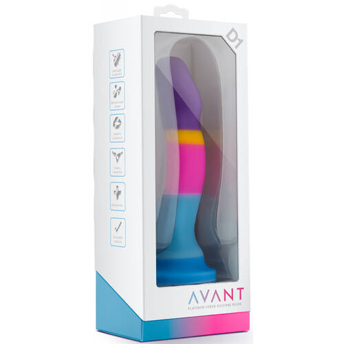 7.5" D1 Hot n Cool Dildo